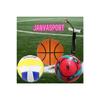 Child Adult Football Ball Volleyball Ball Basketball Ball Set Pump Ball Needle