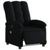 VidaXL Fauteuil de Massage Inclinable Électrique, Chaise de Relaxation avec Dossier et Repose-pied Réglables, Siège de 3204082