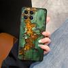 Мягкий чехол-бампер в ретро-дизайне с эффектом ржавчины для Honor X9c X7a X8 90 Lite X9 8X X7 70 X9a