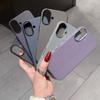 Креативный дизайн Чехол для телефона для IPhone 16 15 14 13 Pro Max Plus Премиум Кожа Углеродное волокно Магнитный Корпус Защитный