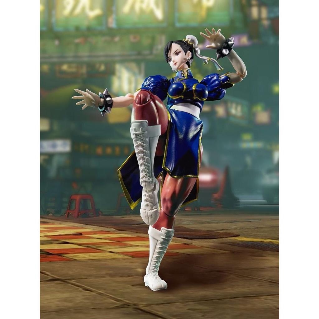 Фигурка уличного истребителя S.H.Figuarts CHUN-LI BANDAI NEW из Японии, F / S