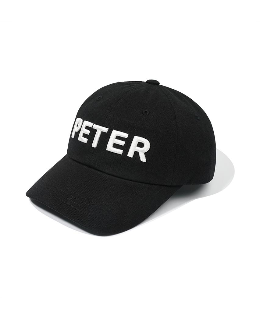 Кепка Peter - Черная