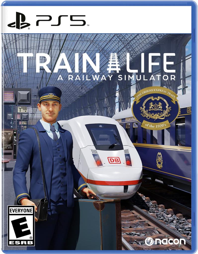 Train A Railway Simulator The Edition North PS5 Life - Orient-Express (Import Edition America) -