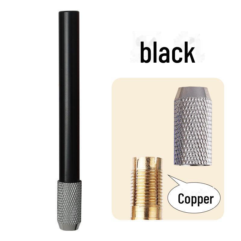 Удлинитель для карандашей из металла и дерева с двумя головками