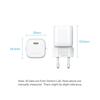 Зарядное устройство Vention 30W GaN для iPhone 14 13 12 Pro Max, зарядное устройство USB Type C для iPad Pro Xiaomi Huawei Samsung, быстрое зарядное устройство для телефона PD