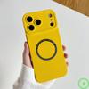 Официальный чехол из жидкого силикона с магнитом для iPhone 17 Air 17 Pro Max 16 15, конфетного цвета, с защитой камеры, полный комплект, противоударный