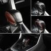 Для Toyota RAV4 XA50 2020 2024 2024 2024 автомобильные ошейники для переключения передач автомобильные ручки переключения передач защитные аксессуары из искусственной кожи