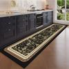 Кухонный коврик Коврик для спальни Гостиной Длинный прикроватный Коврик для прихожей Прихожей Мягкий Моющийся Ковер Нескользящий Коврик для ванной Входной коврик Тапис