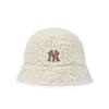 Флисовая панама MLB Свободный крой New York Yankees КРЕМОВЫЙ,ЧЕРНЫЙ