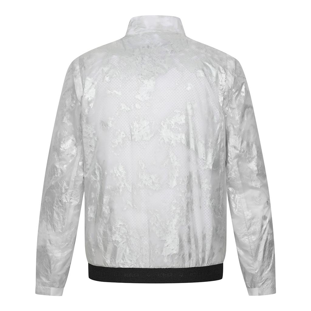 Taylormade Apparel 26Ss Men'S Metal Print Windbreaker Jumper T8031J61201-100