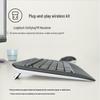mk540 wireless combo, черный