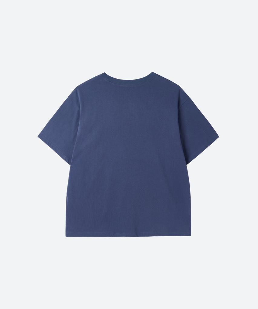 MOONSUN M.C Unisex, 38Tm Oversized T-Shirt / Navy