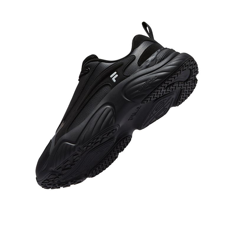 Fila Fusion Кроссовки Conch Dx II Повседневные Низкие Беговые Мужские кроссовки Черные T12M511114FBK