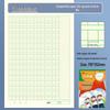 Thickened B5 Pinyin Tianzige Calligraphy Notebook with Horizontal Flip