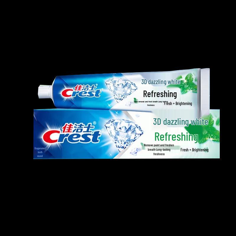 Crest Whitening Toothpaste & Arowana Rice Gift Set