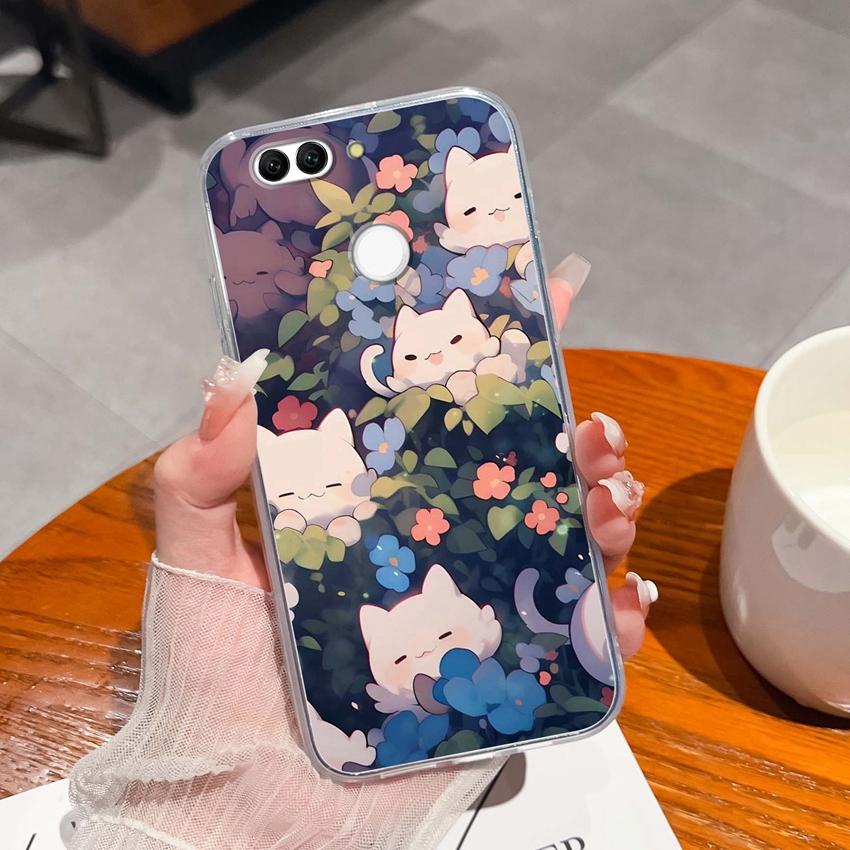 Для Huawei Nova 2 2S 3 3e 4 4e 5 5i 7i 6 7 SE Роскошный прозрачный чехол для телефона с красивым узором крыльев бабочки, мягкий силиконовый противоударный чехол для Huawei