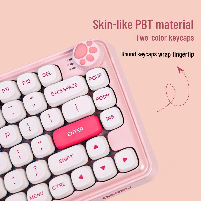 Dareu Z82 Little Sugar Cube Tri-Mode Mechanical Keyboard