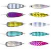 MNFT 12Pcs DIY Hard Bait Sequins Holographic Lure Fish Skin Sticker Self Adhesive Rainbow Change Color Film Fly Tying Material
