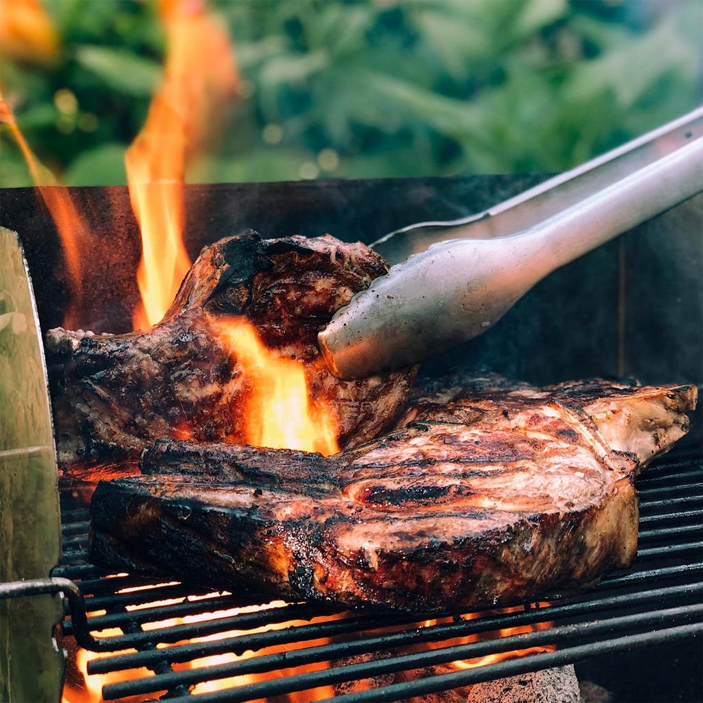 ATEPA Camping Outdoor Table Bamboo Foldable Height Adjustable Aluminum Bracket Compact Ultra Light Outdoor Storage Bag Included Sports Day BBQ Hiking