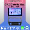 Android Carplay автомобильное радио для ГАЗ Газель Next 2013 - 2021 мультимедийный проигрыватель головное устройство стерео GPS навигация BT WIFI 2+32 ГБ