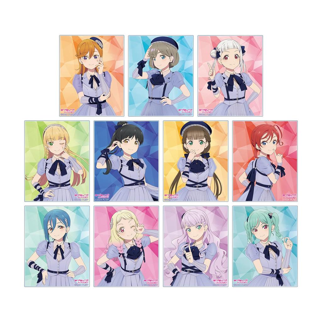 Love Trading Jump Into the New World Acrylic Box of 11 Live! Superstar!! Ver. Cards,