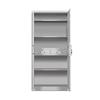 Tiger Brand Vertical Fingerprint Lock Office Safe