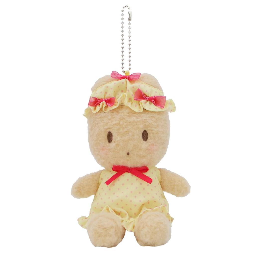 Корпорация Накадзима Персонажи Sanrio Ночная шапочка Лента Марон Крем Маскот x Ш11 x Г9см 213907-25 В14.5