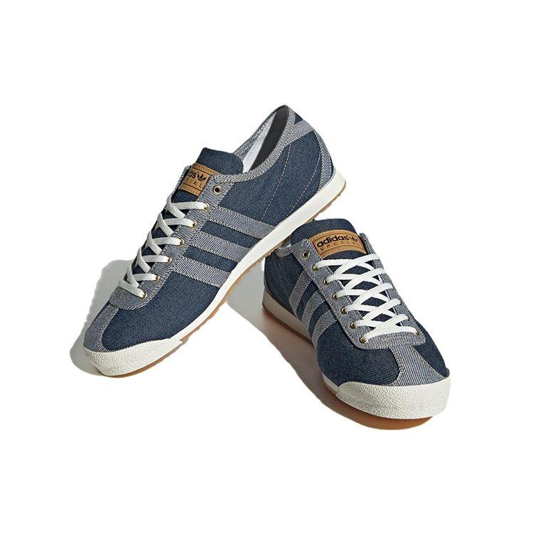adidas Кроссовки унисекс Italia Denim SPZL Blue Bird Off-White Gum HP8843