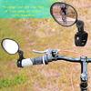 Bike Mirror Adjustable Handlebar Rearview Mirror for Bike Riding Cycling