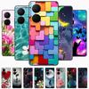 For Huawei Nova Y73 Case Silicon Back Cover Phone Case for Huawei Enjoy 80 Cases NovaY73 Nova Y 73 Global Soft Bumper Coque