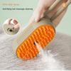 3in1 Steam Brush Steam Cats Comb Water Steam Cat Brush Electric Spray Hair Brushes Cats Massage Grooming Hair Removal Comb