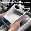 Для Geely EX2 Xingyuan 2026 2025 Центральная консоль Силиконовая накладка Противоскользящий пылезащитный коврик Аксессуары для интерьера