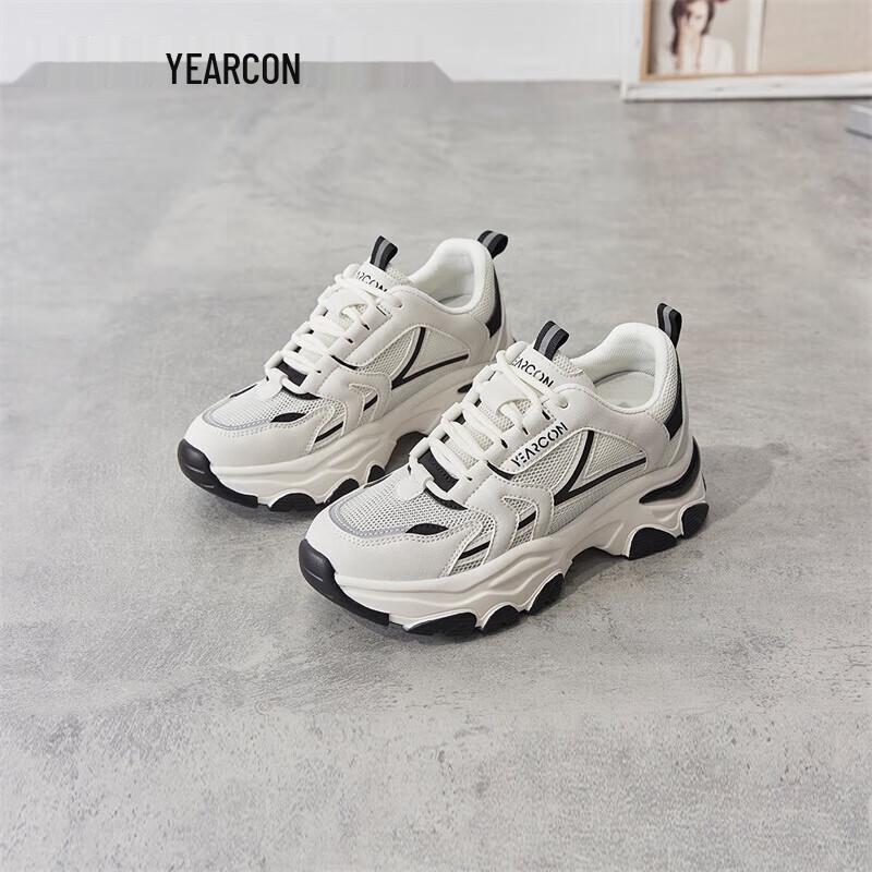 Женские модные повседневные кроссовки в стиле 'dad shoes' Yierkang