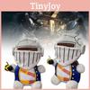 Очаровательная плюшевая игрушка Лимон из Dark Souls, супермягкая кукла из хрустального вельвета, 20 см