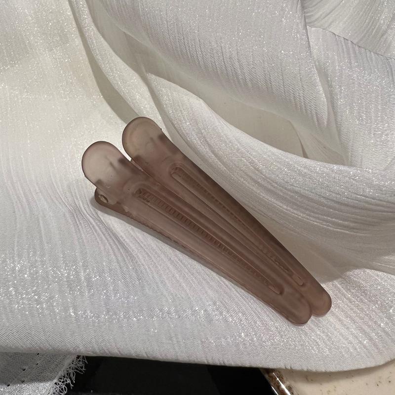 5 шт. матовые заколки-уточки, цветные заколки для волос, модные заколки для челки, парикмахерские заколки, заколки, аксессуары для головных уборов