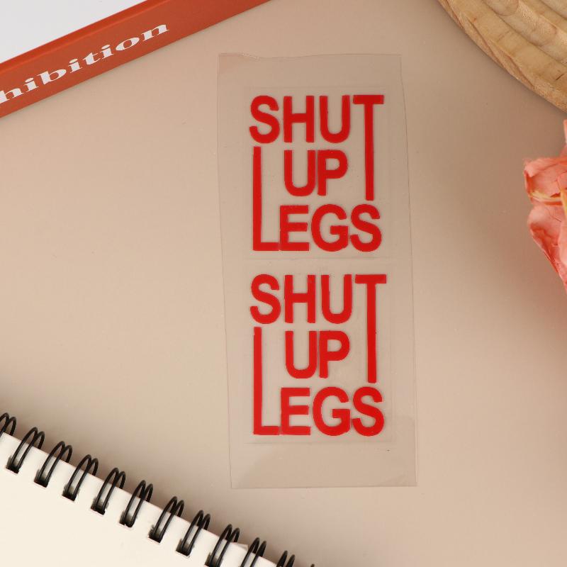 2 шт. Наклейки на верхнюю трубу рамы велосипеда Заткнитесь, ноги Велосипедная наклейка Водонепроницаемая виниловая наклейка Украшение Для аксессуаров для горного велосипеда