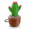 Funny Ball Cactus Finger Button Pendant 3D Printed Succulent Plants Keychain  Kids Toy