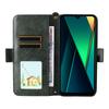 Leather Case For Xiaomi Redmi A4 5G/14C 4G/14R 5G/Poco C75 4G Magnetic Closure Wallet Stand Phone Cover with Crossbody Strap