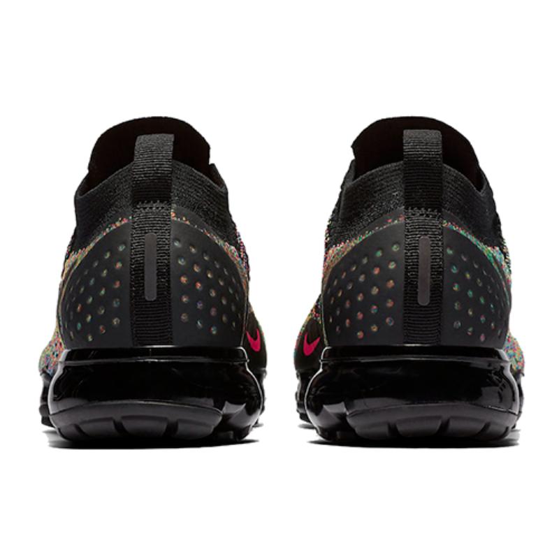 Nike Кроссовки для бега Air VaporMax 2 черные разноцветные 942842-017