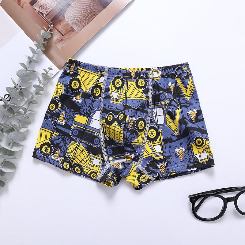 12 шт./лот, нижнее белье для мальчиков, детские трусики, детские трусы с героями мультфильмов, От 2 до 12 лет