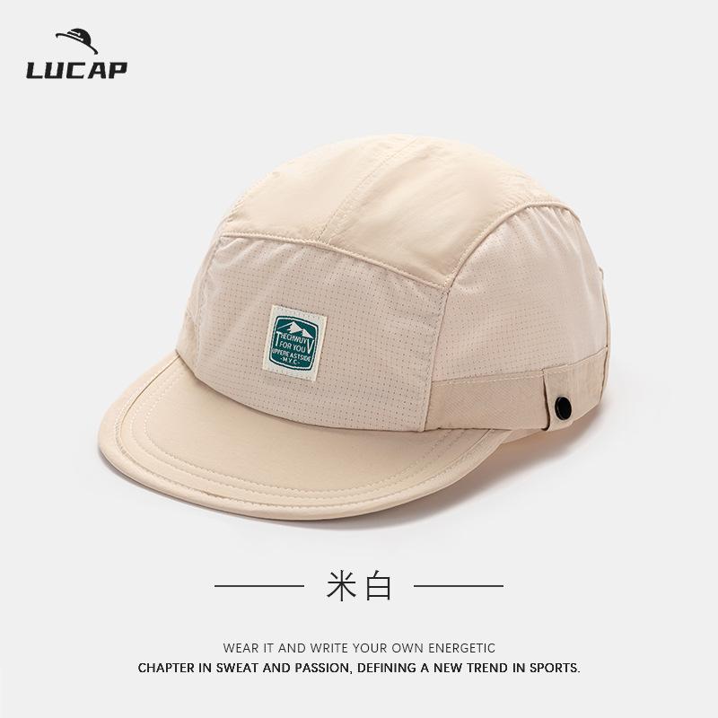 Весна и лето новая быстросохнущая бейсболка для активного отдыха, альпинизма, универсальная дышащая солнцезащитная кепка
