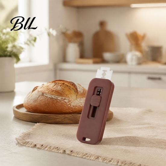 Baking Supplies for Sourdough Scoring Tool, Ergonomic Handle And Magnetic Storage Design, Accessories Bread Stainless Steel Blade Home Bakers Tool