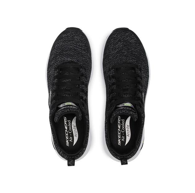 Мужские кроссовки Skechers Paradyme 232041, bkw чёрные