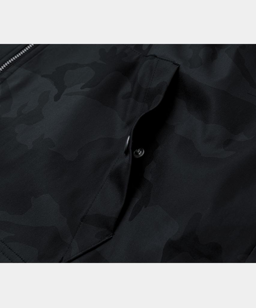 Lettercomo Shell Ветровка с камуфляжем Wind Camo Черная