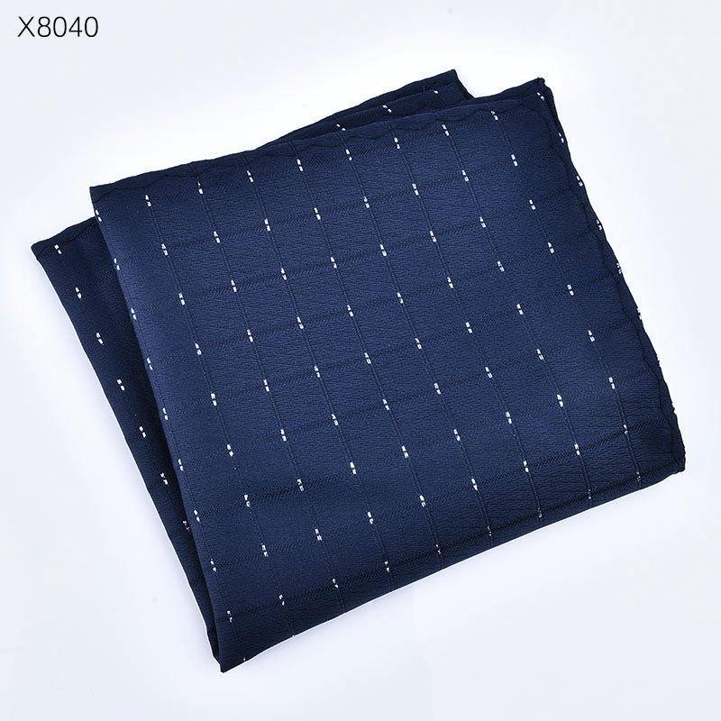 Men's Red Pocket Square for Suit - Formal Wedding Groom or Best Man Accessory