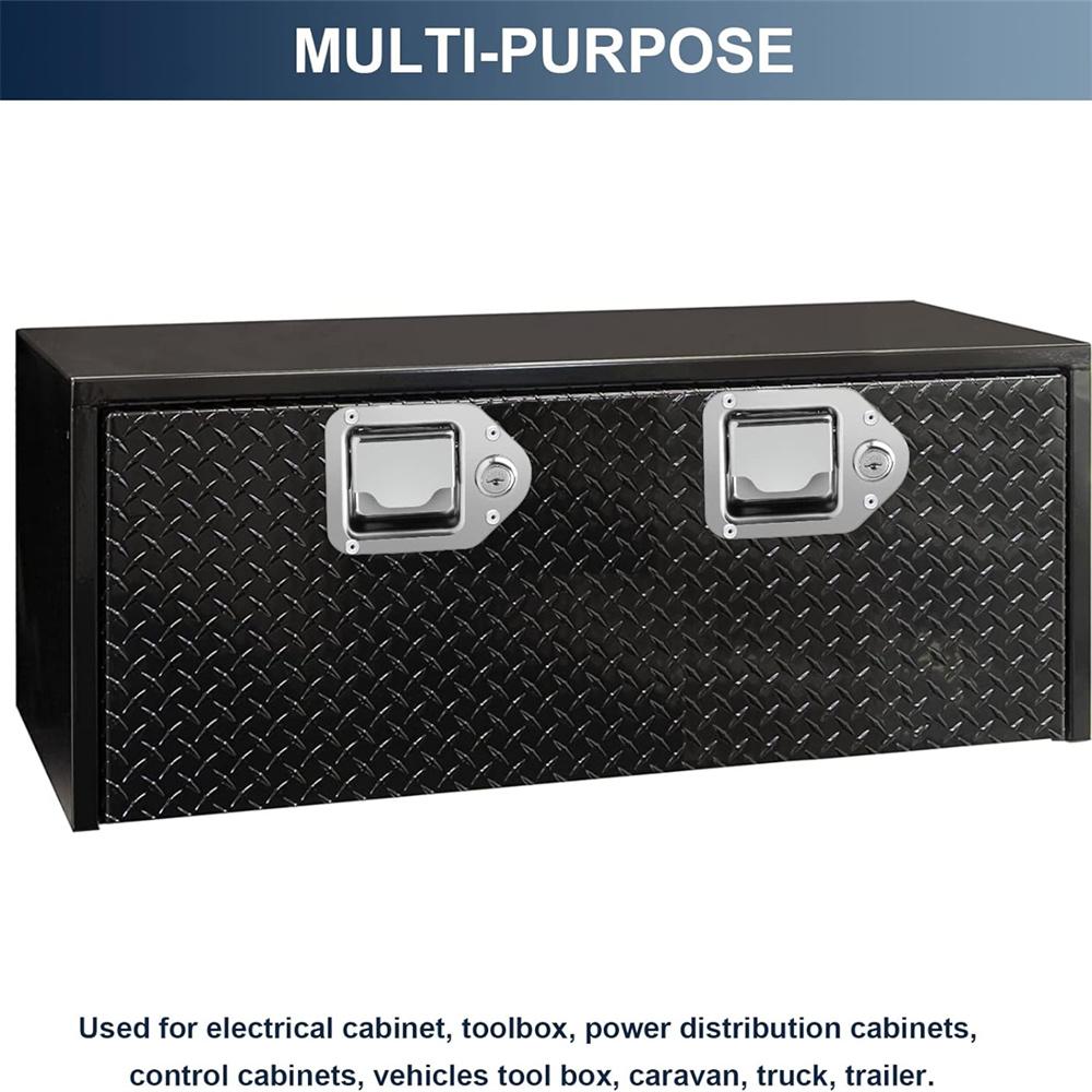 Защелка для ящика с инструментами грузовика Замок для ящика с инструментами Универсальный Для грузовика RV Прицепа UTV ATV Ящик