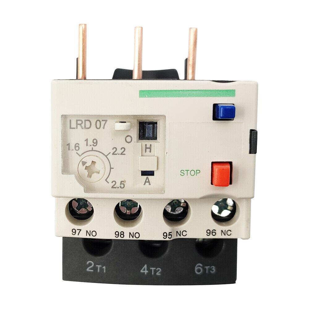 1.6-2.5A Thermal Overload Relay For LRD07C