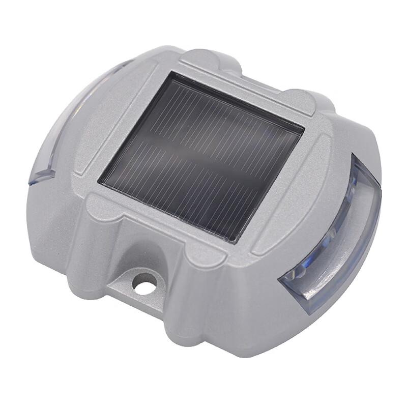 Solar Square Cast Aluminum LED Road Stud Light