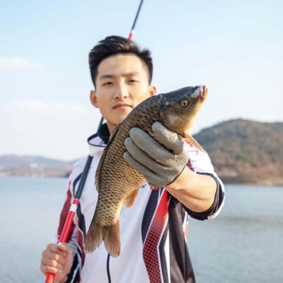 Быстросохнущие перчатки для захвата рыбы, мягкие, устойчивые к растяжению, для работы с филе, для рыбалки на открытом воздухе, 1 шт., для улова