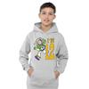 Toy Story Childrens/Kids I'm 12 Buzz Lightyear Heather Birthday Pullover Hoodie